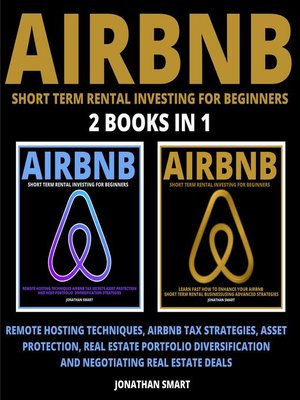 cover image of Airbnb Short Term Rental Investing For Beginners